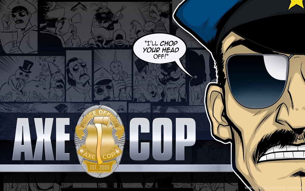 There Is Hope AXE COP
