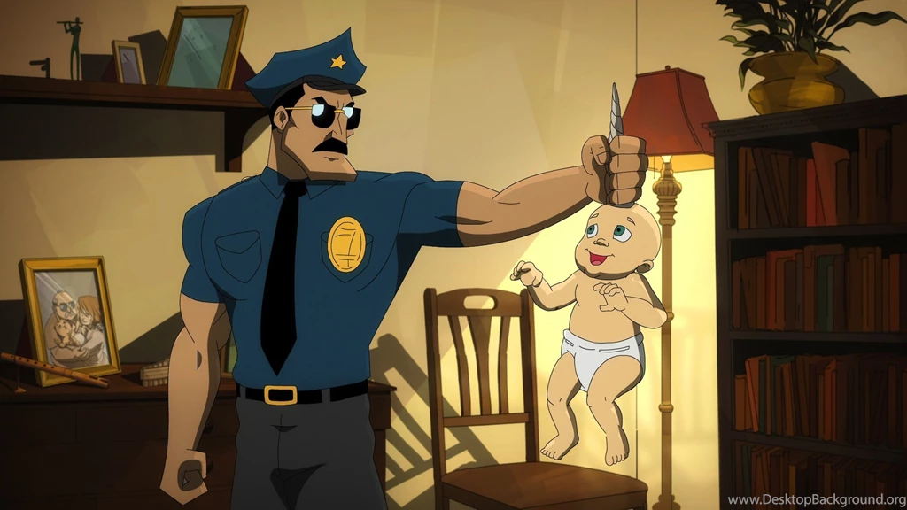 AXE COP Animation Action Comedy Axe Cop Comics Cartoon (23 ...