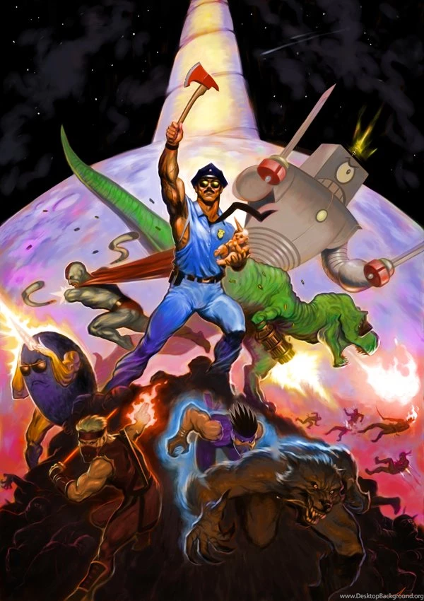 Hiatus Update AXE COP