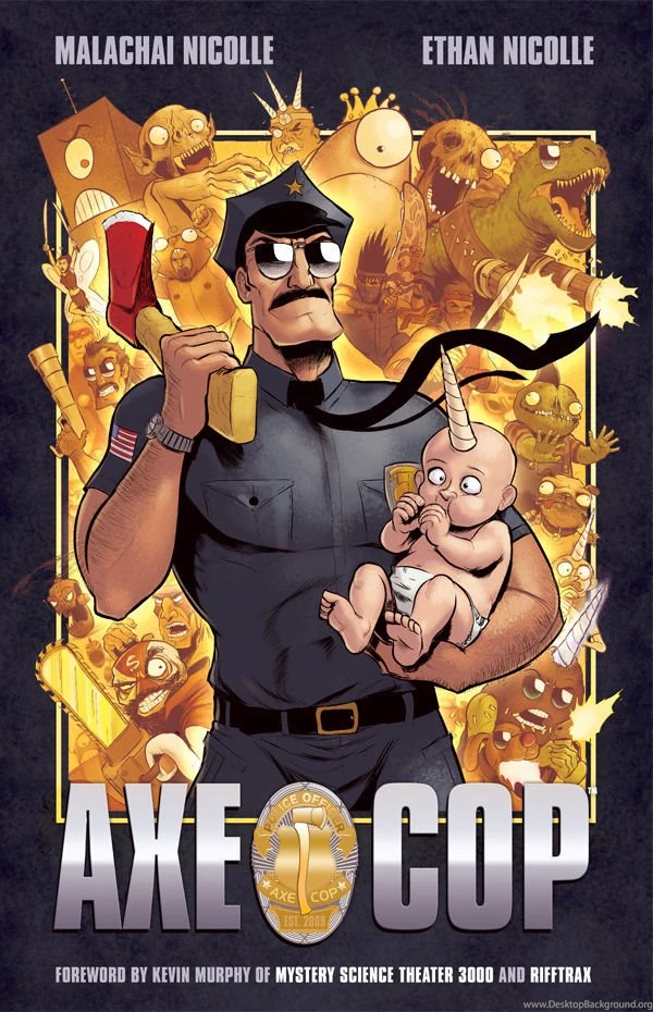 600x930px Awesome Axe Cop Backgrounds 167.17 KB