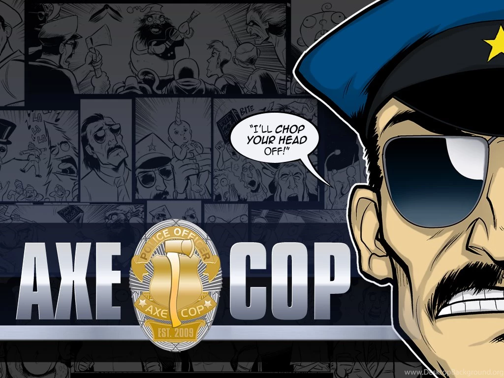 There Is Hope AXE COP
