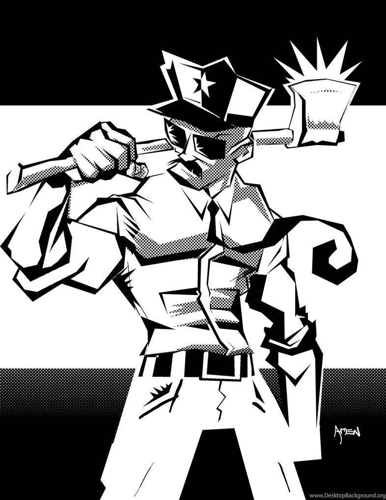 The Art Of Samax Amen: 30 Minute Sketch: Axe Cop