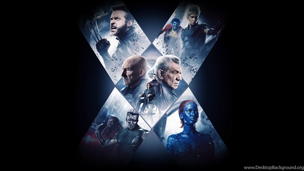 X Men Days Of Future Past Main Characters Poster