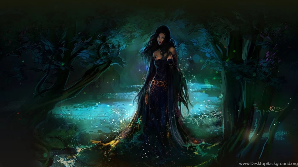 Dark Fantasy Wallpapers For Desktop
