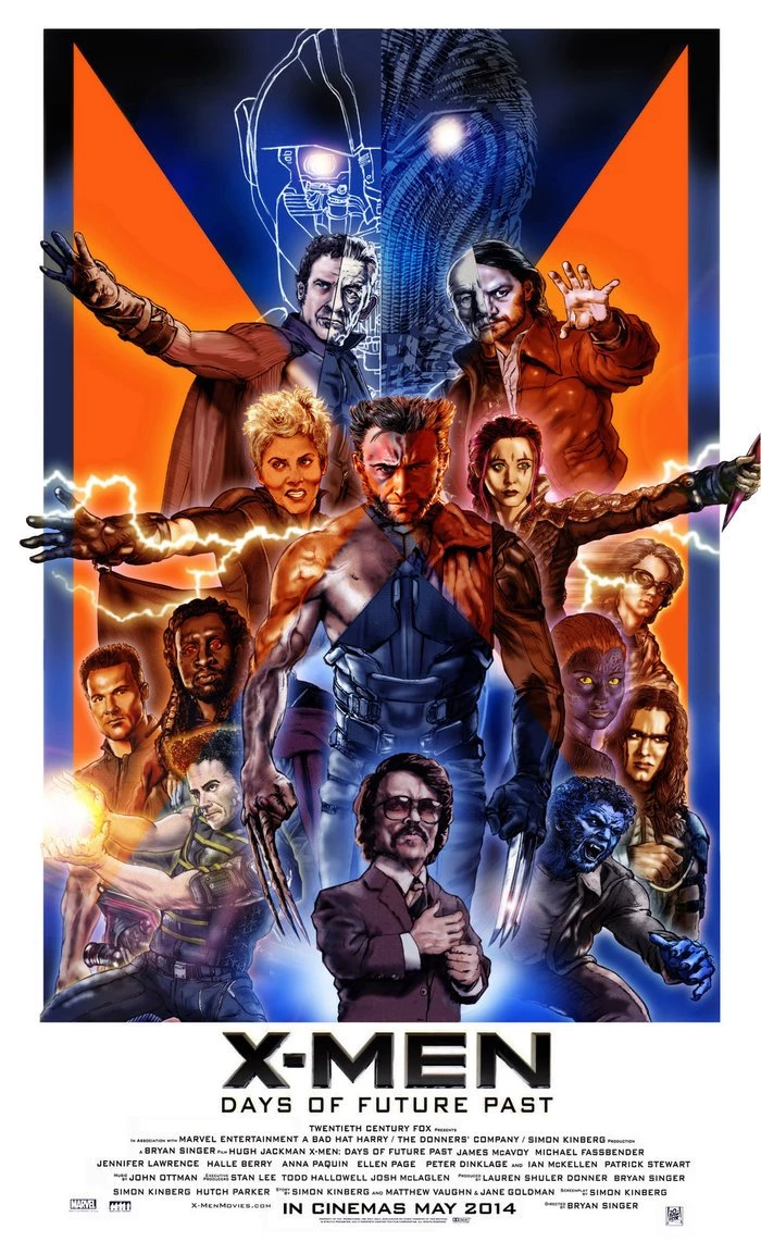 X Men Days Of Future Past Poster Wallpapers