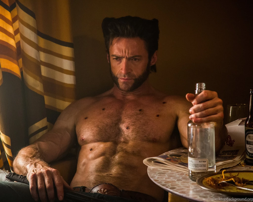 Download 2560x2048 X Men Days Of Future Past Logan Drinking Wallpapers