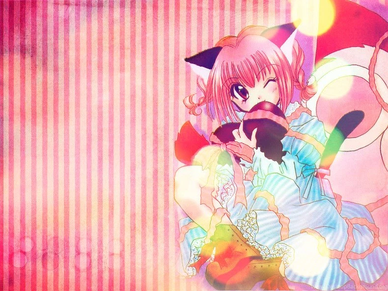 Ikumi Mia: Momomiya Ichigo Tokyo Mew Mew Wallpapers ...