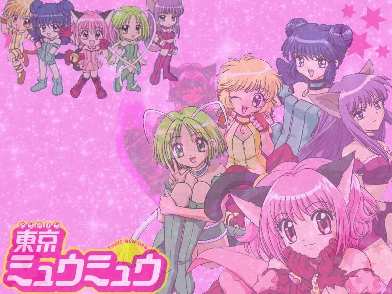 Cartoon Picture Collection: Best Tokyo Mew Mew Wallpapers