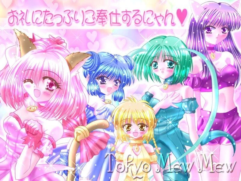 Tokyo Mew Mew Tokyo Mew Mew Wallpapers (25676758) Fanpop