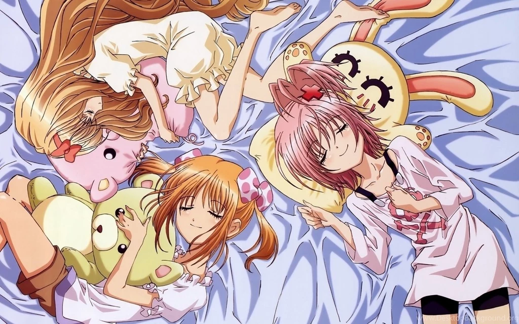 Shugo Chara Shugo Chara VS Tokyo Mew Mew Wallpapers (20382186 ...