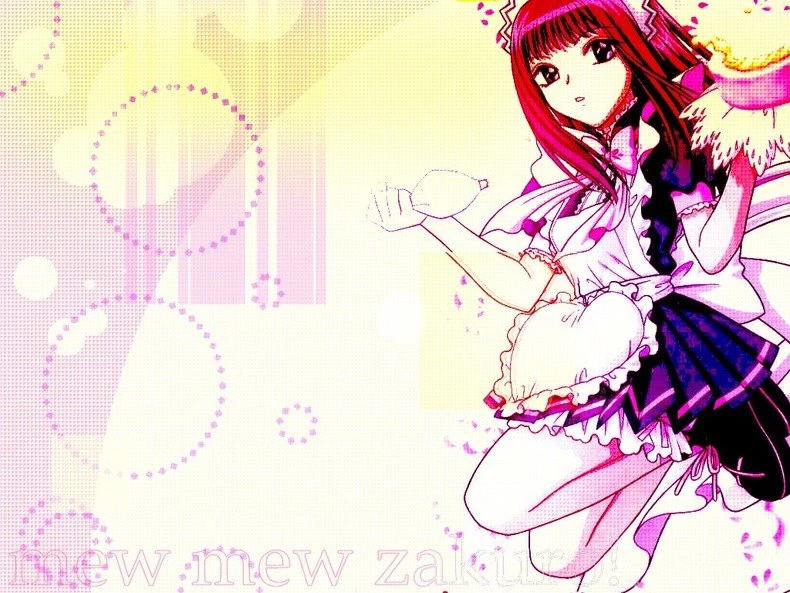 Fujiwara Zakuro Tokyo Mew Mew Wallpapers