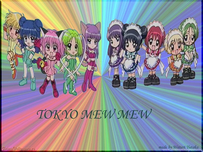 Tokyo Mew Mew Tokyo Mew Mew Wallpapers (2526129) Fanpop