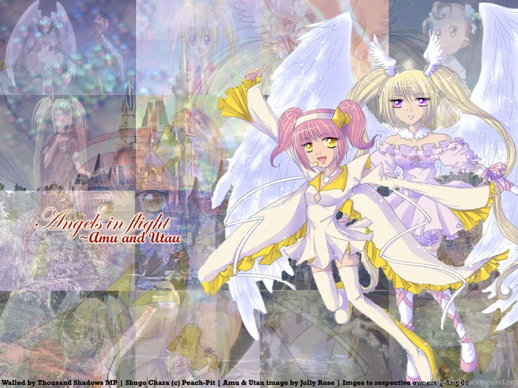Shugo Chara Shugo Chara VS Tokyo Mew Mew Wallpapers (20382174 ...
