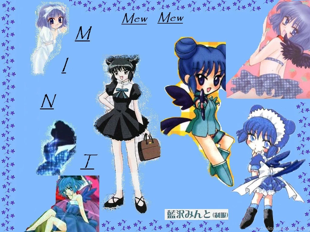 Minto Tokyo Mew Mew Wallpapers (8914917) Fanpop