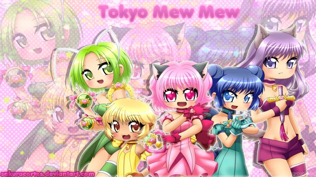 Tokyo Mew Mew Wallpapers By Sakuracortes On DeviantArt