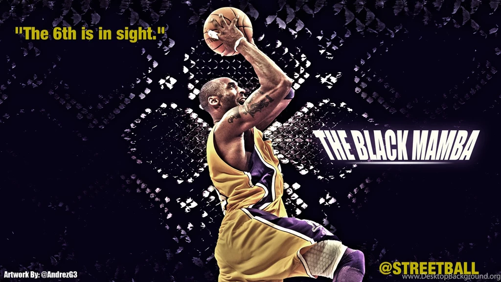 Wallpapers Lakers Kobe Bryant Black Mamba Hd Playoffs Streetball ...