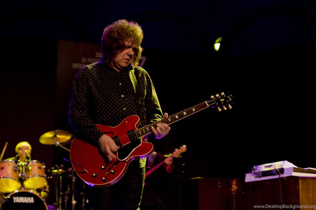 GARY MOORE Blues Rock Heavy Metal Guitar Jazz Fusion Progressive ...