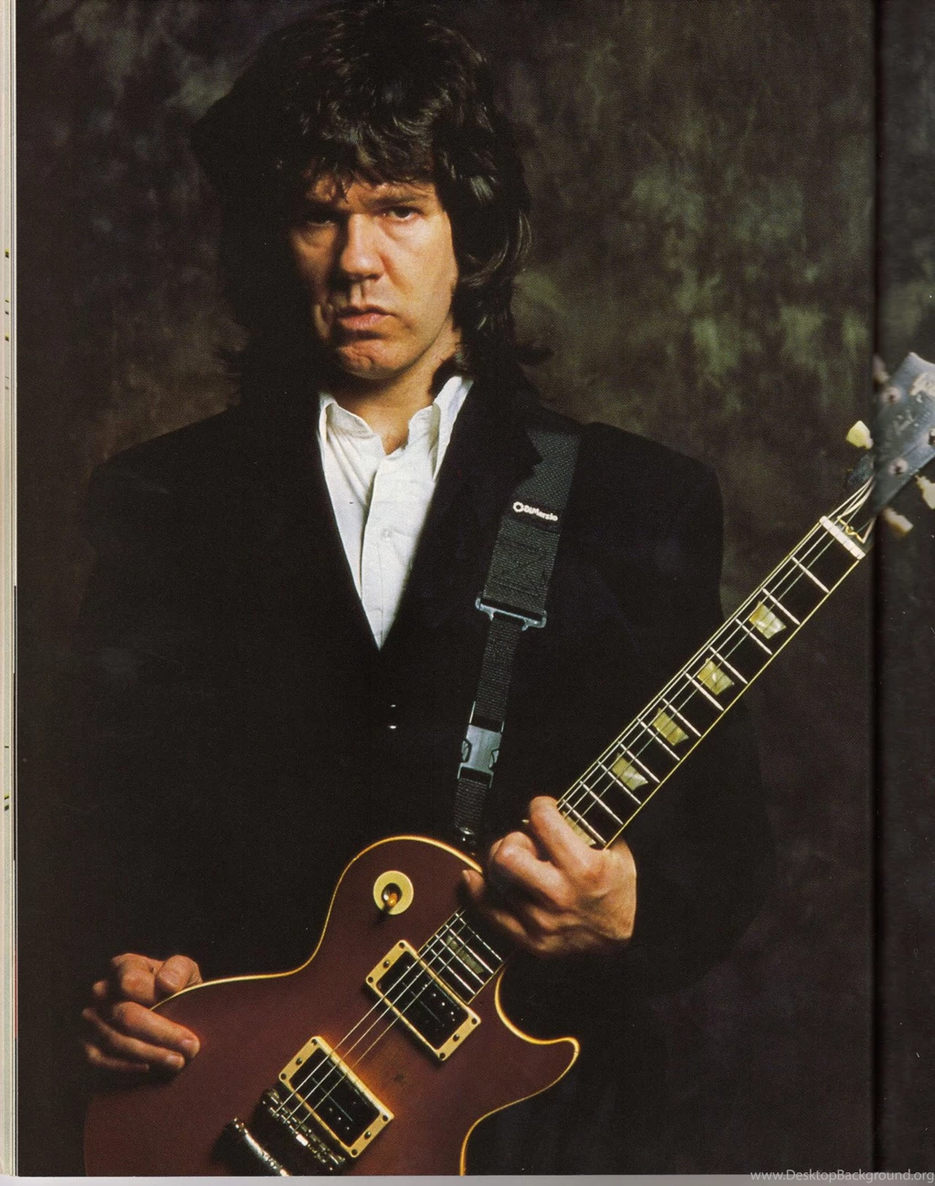 Gary Moore Guitarist