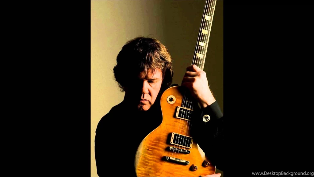 Gary Moore ~ I Love You More Than You'll Ever Know ~ Backing Track ...