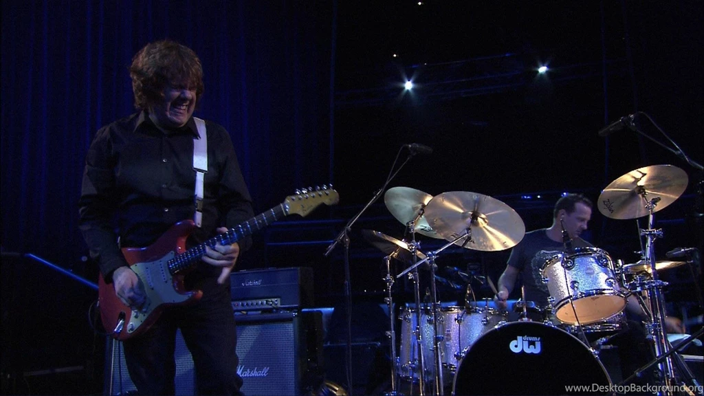 Gary Moore: Blues For Jimi Blu ray Review