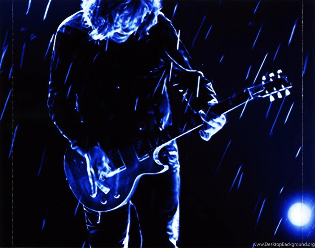 Carátula Interior Trasera De Gary Moore Bad For You Baby Portada