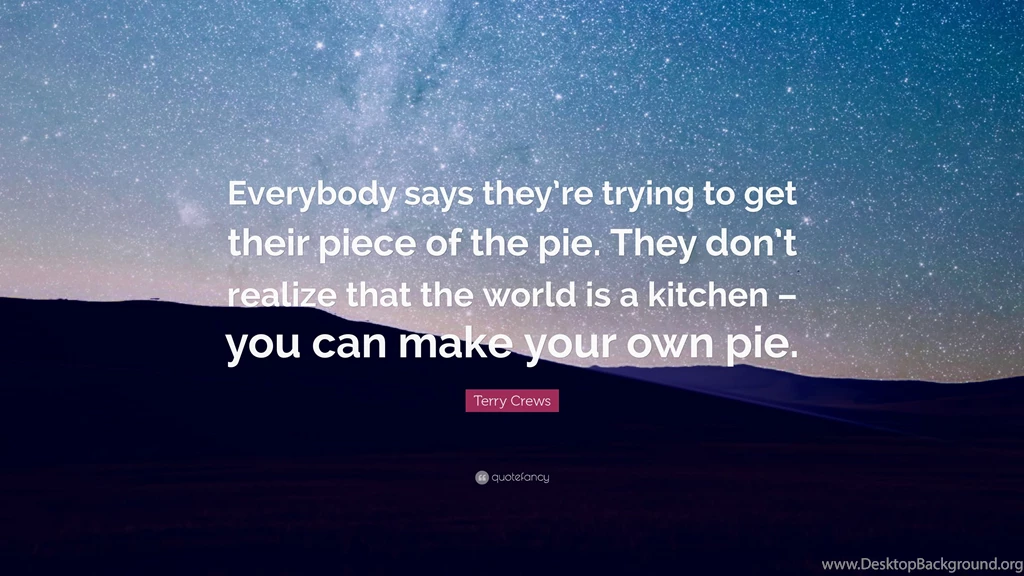 Terry Crews Quote: “Everybody Says They're Trying To Get Their ...