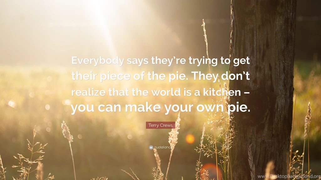 Terry Crews Quote: “Everybody Says They're Trying To Get Their ...