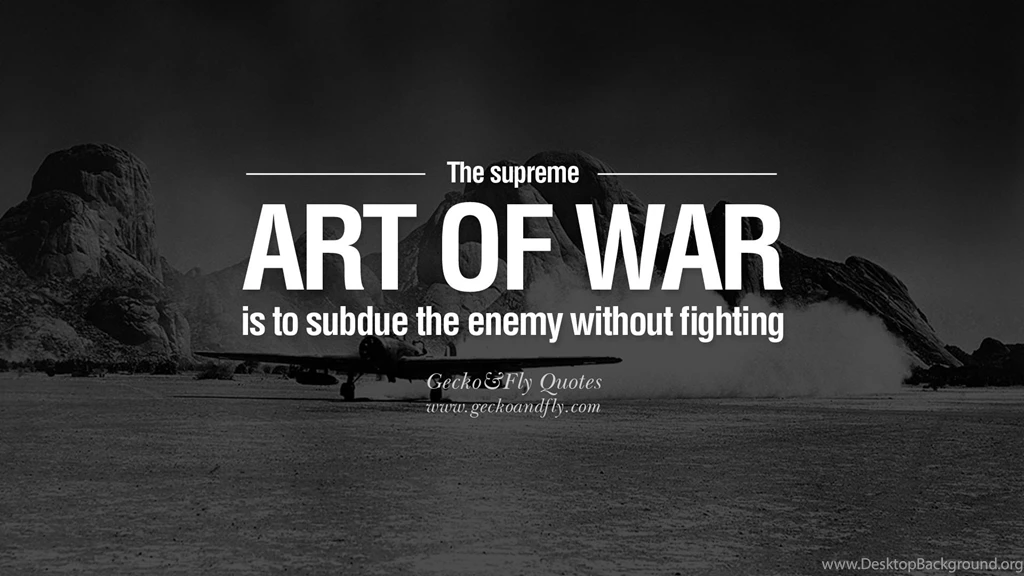 18 Quotes From Sun Tzu Art Of War For Politics, Business And Sports