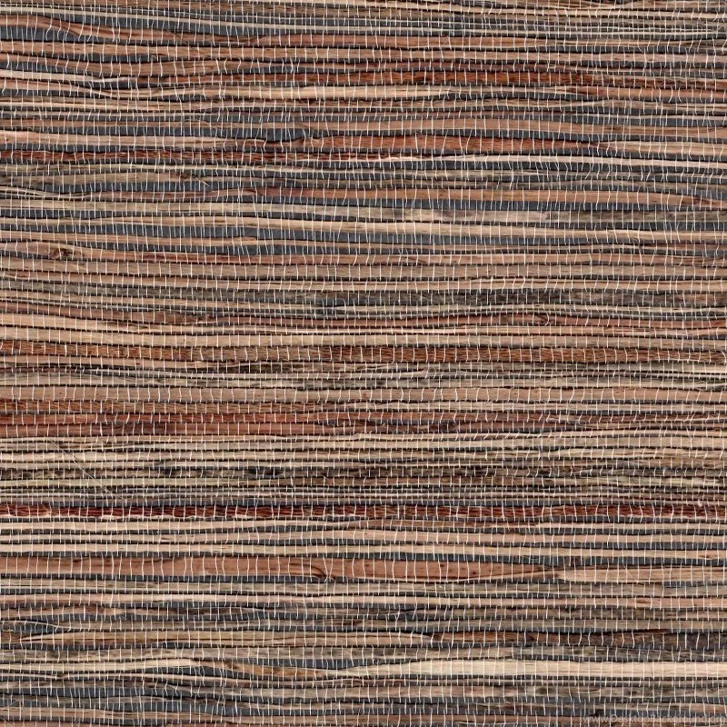 Natural Raw Jute Grasscloth Wallpapers Discount Wallcovering