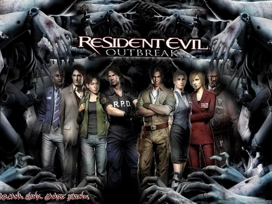 Resident Evil Outbreak By ArcanaHunkCamreKaenz On DeviantArt