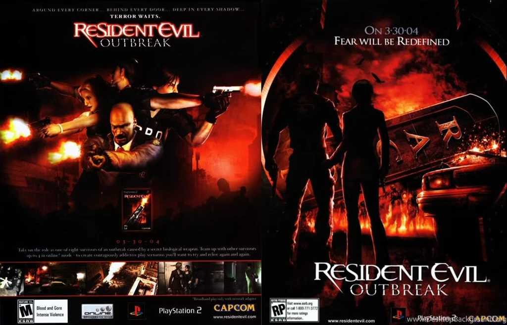 Resident Evil Franchise In Games By Trivto On DeviantArt