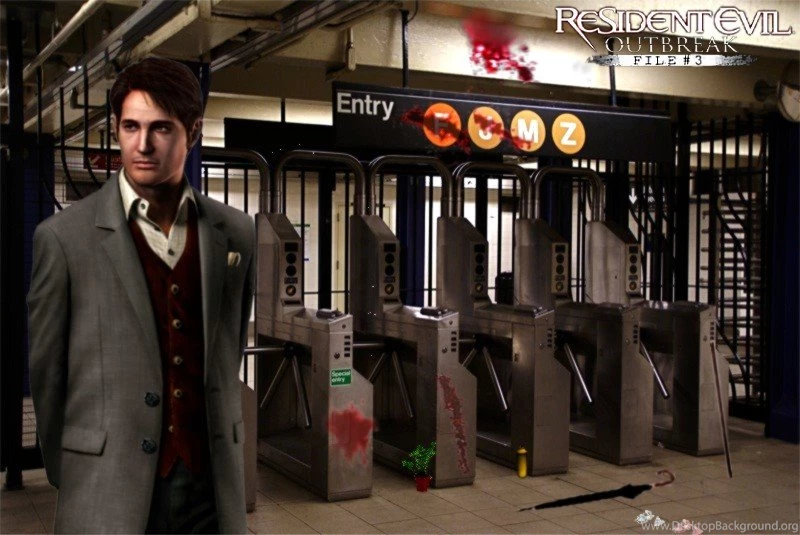 George Resident Evil Outbreak By Caorr On DeviantArt