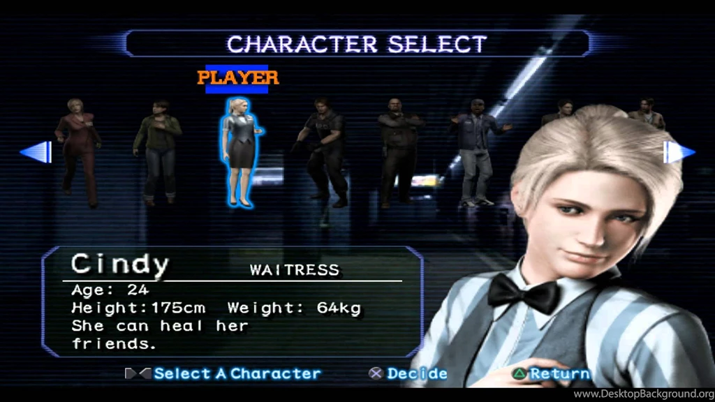 PS2] Resident Evil Outbreak File