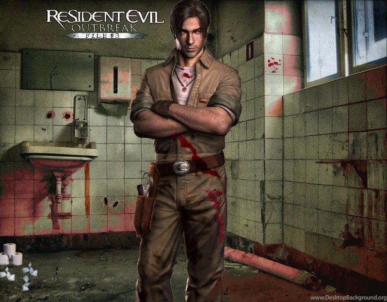 George Resident Evil Outbreak By Caorr On DeviantArt