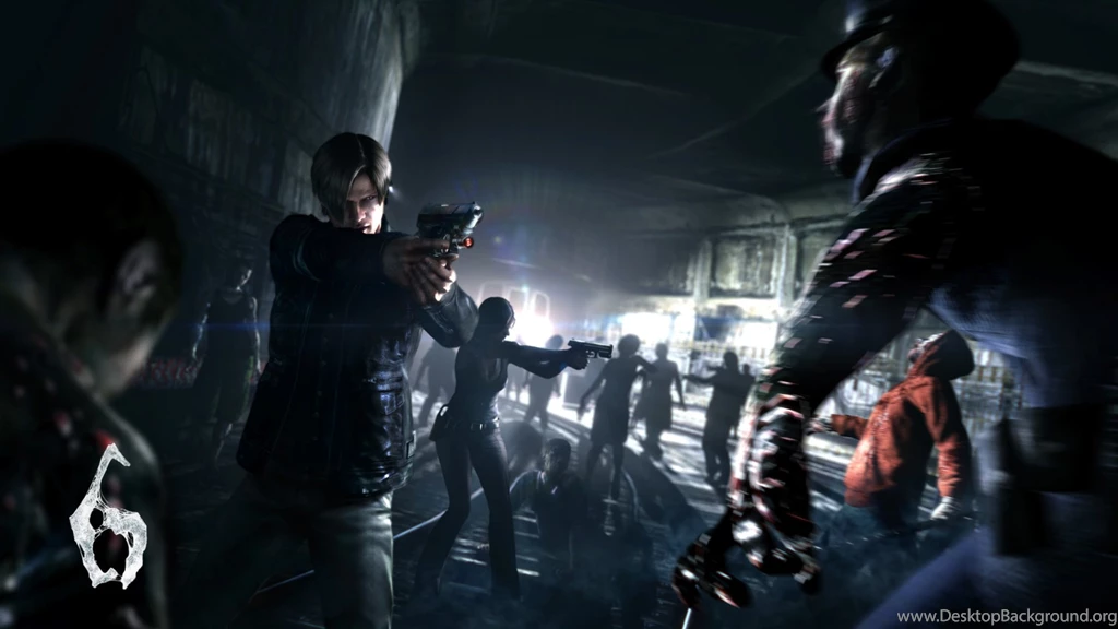 Resident Evil 6 Wallpapers