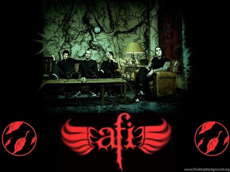 AFI Wallpapers By Demivenom On DeviantArt