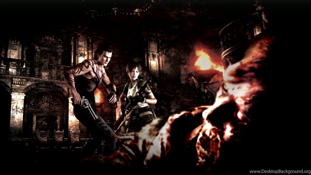 Image   RE0HD PSN Theme Wallpapers 06.png   Resident Evil Wiki   Wikia