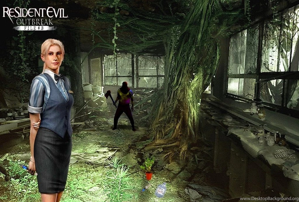 Cindy Resident Evil Outbreak File