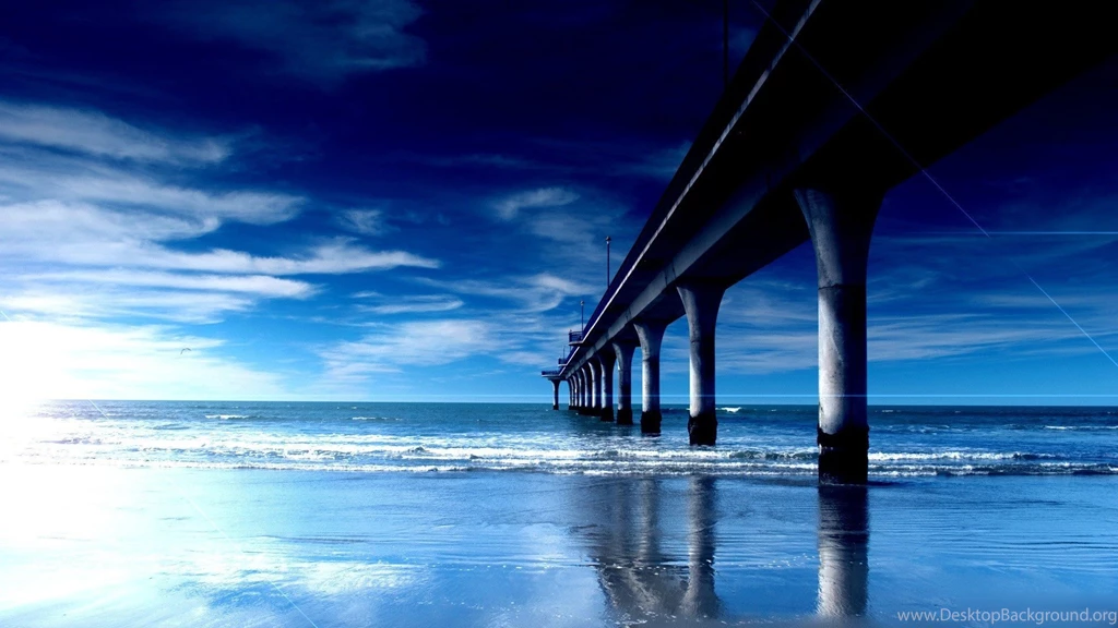 Blue Sea Scenery_5457