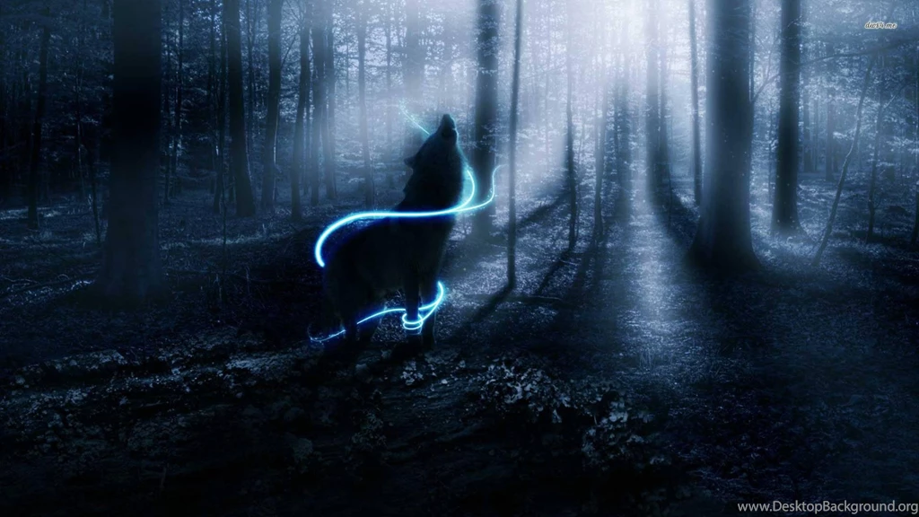 Howling In The Woods >> HD Wallpaper, Get It Now!