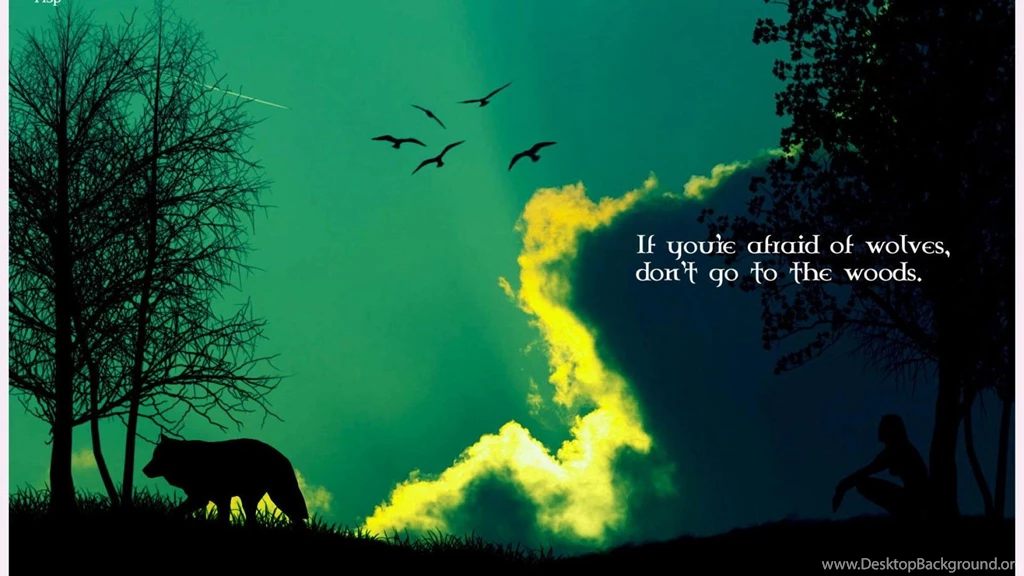 Wolf Wisdom Wallpapers (