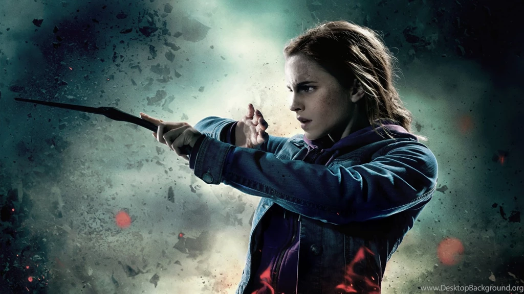 Wallpapers HD Hermione Harry Potter And The Deathly Hallows Part 2 ...