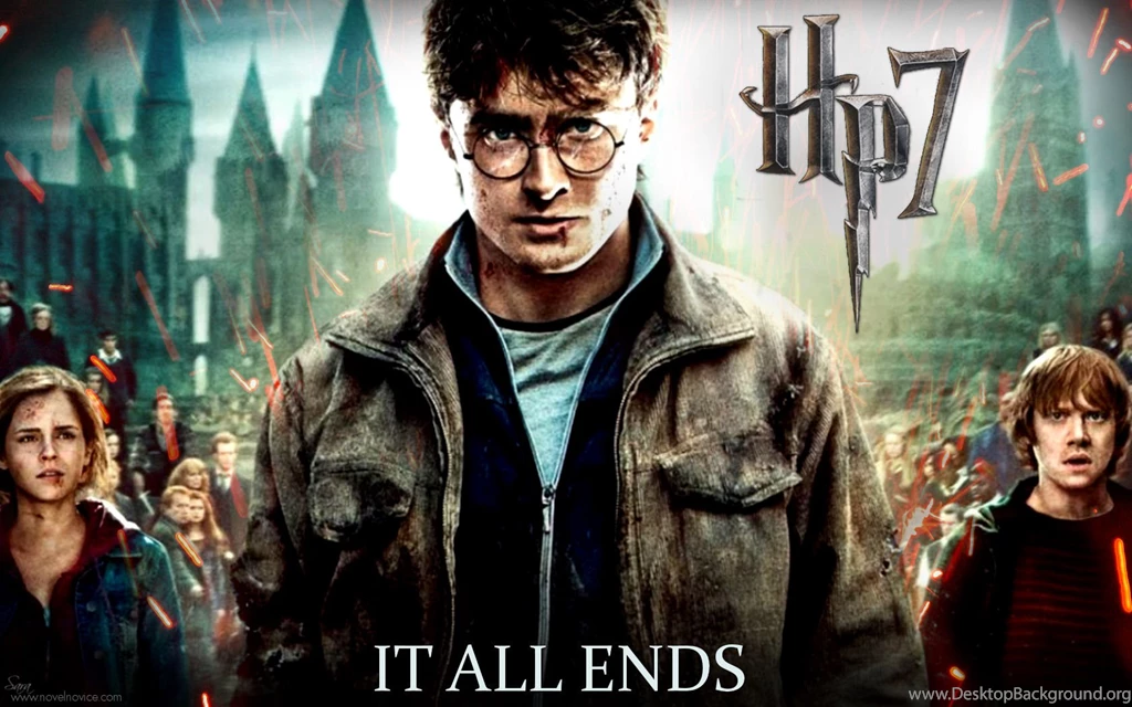 Harry Potter And The Deathly Hallows Part 2 Wallpapers Wallpapers ...