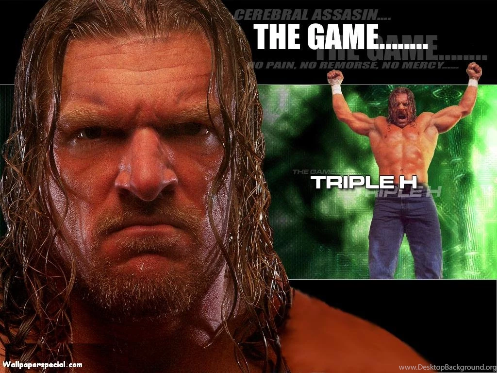 Wallpapers Rey Mysterio Unmasked Sports Stars Wwe Triple H ...