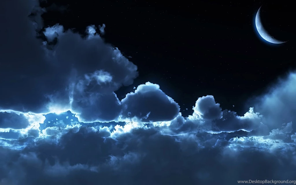 Moon Night Wallpapers 3d Hd Pictures.