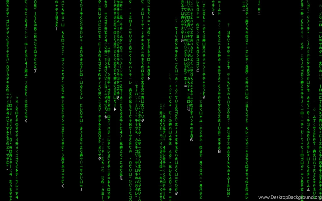 Matrix Code Kanji Wallpapers (