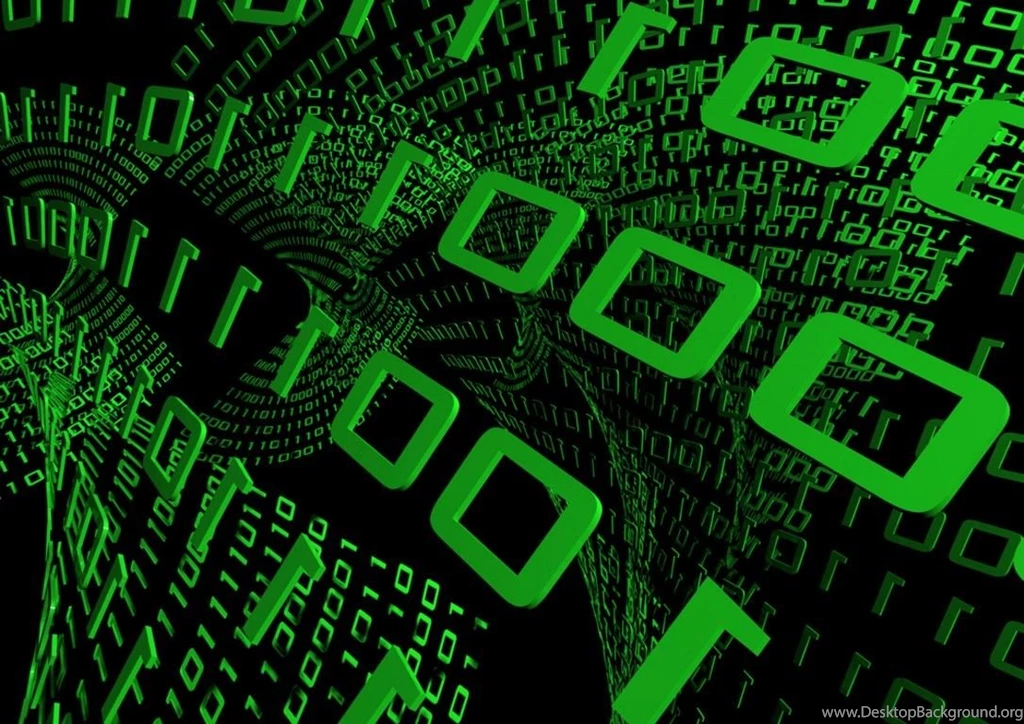 Green Matrix Code Wallpapers