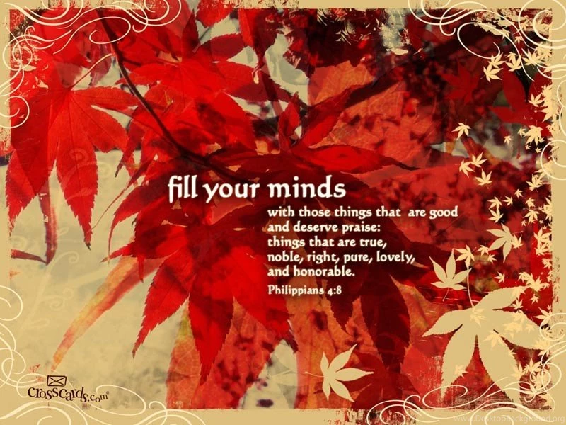 Fill Your Minds Desktop Wallpapers Free Scripture Verses Backgrounds