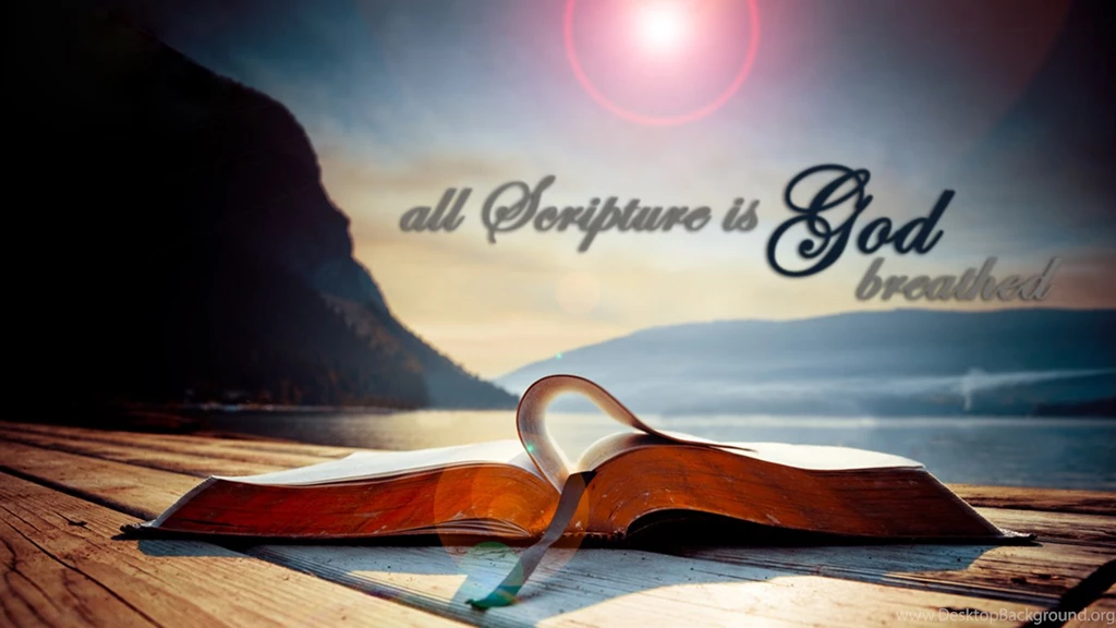 2 Timothy 3:16 17 All Scripture Is God breathed Wallpapers ...