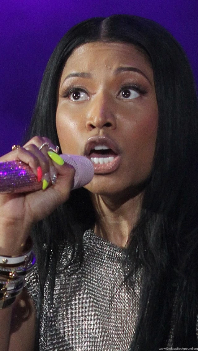 Download Wallpapers 640x1136 Nicki Minaj, Anaconda, Singer ...